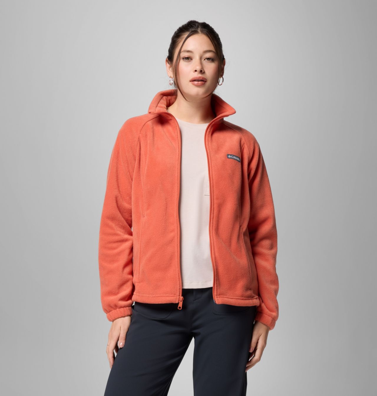 Women's Benton Springs™ Full Zip Fleece Jacket - Petite 5