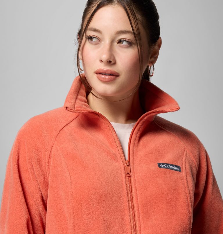 Women's Benton Springs Full Zip Fleece Jacket - Petite, Color: Tuscan, image 6