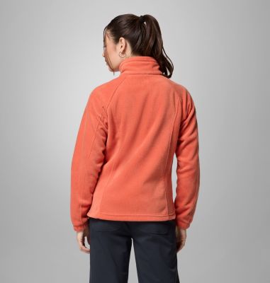 Women's Benton Springs Full Zip Fleece Jacket - Petite, Color: Tuscan, image 3