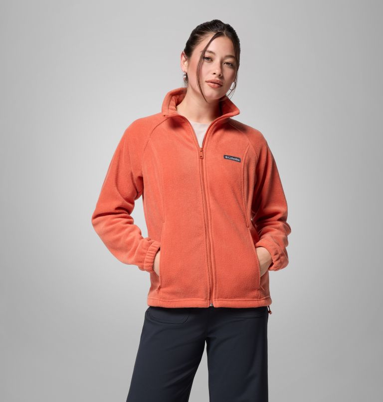 Women's Benton Springs Full Zip Fleece Jacket - Petite, Color: Tuscan, image 1