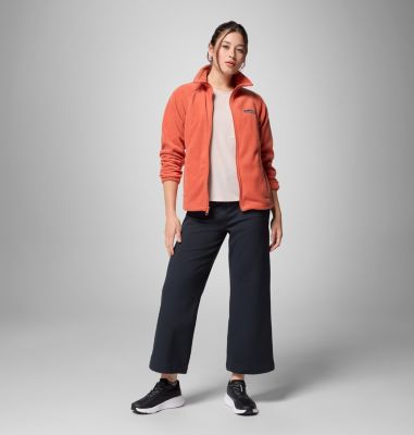 Women's Benton Springs Full Zip Fleece Jacket - Petite, Color: Tuscan, image 2