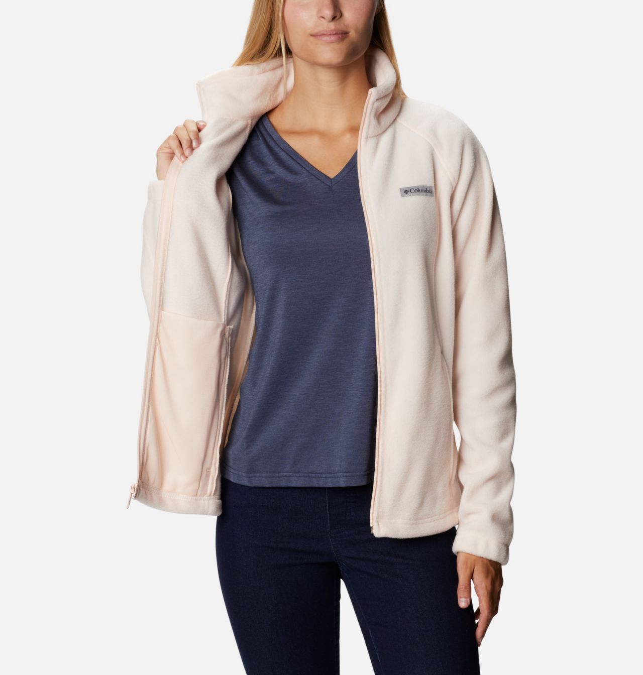 Women's Benton Springs™ Full Zip Fleece Jacket - Petite 5