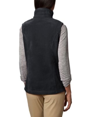 Women's Benton Springs Fleece Vest, Color: Black, image 34