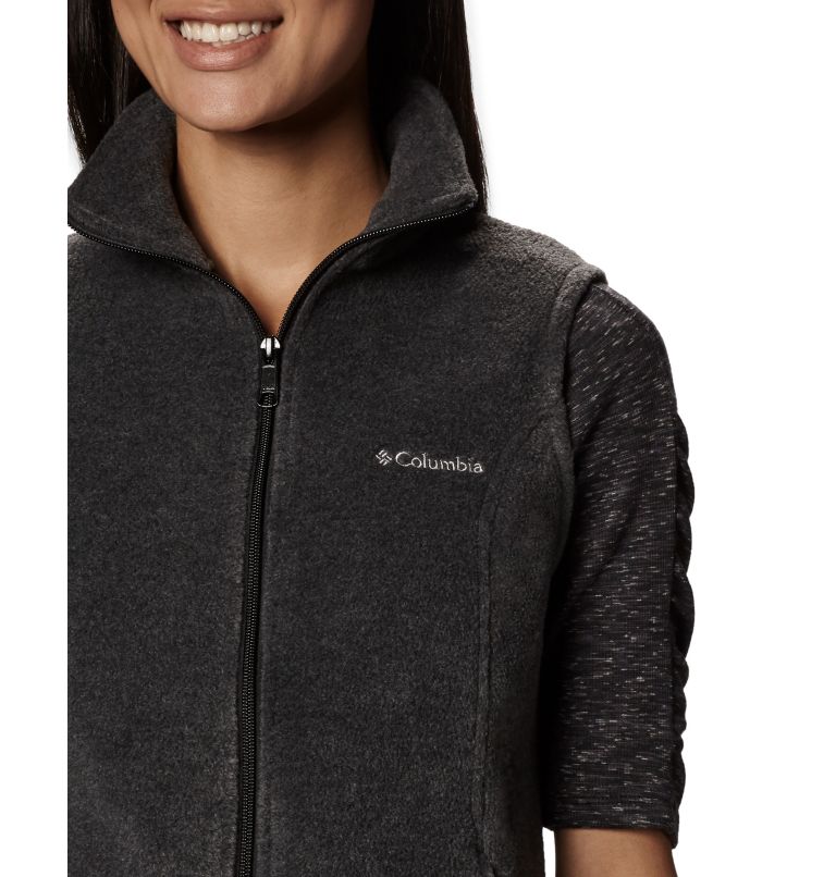 Columbia Women's Benton Springs Vest, Black, XX-Large 