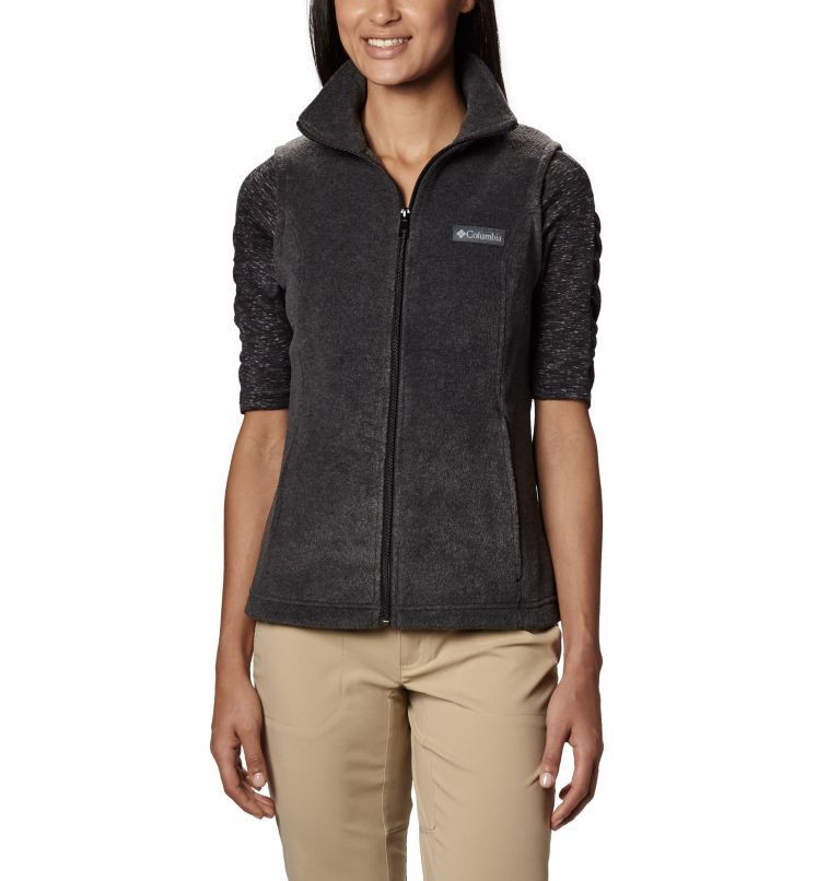 On-Shift™ Fleece Vest - Deep Charcoal (XL) - Invastor