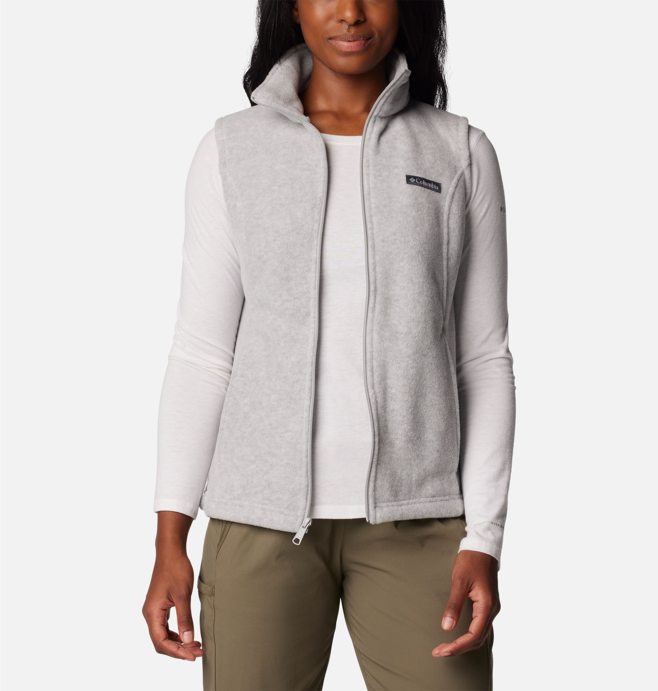 Sweater fleece outlet vest womens