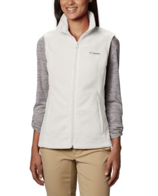 Women's Benton Springs Fleece Vest, Color: Sea Salt, image 39