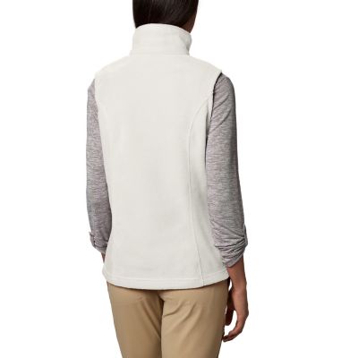 Women's Benton Springs Fleece Vest, Color: Sea Salt, image 38