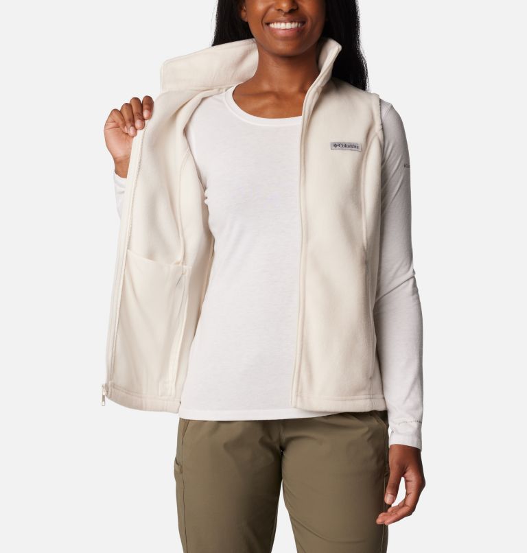 Women s Benton Springs Fleece Vest Columbia Sportswear