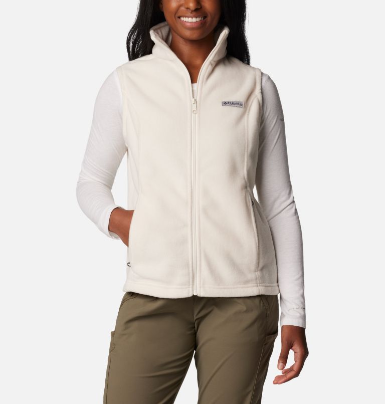 Columbia womens fleece on sale vest