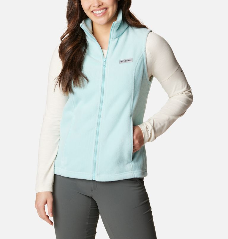 Hooded hotsell fleece vest