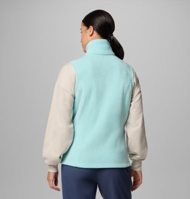 Women's Benton Springs Fleece Vest, Color: Spray, image 22