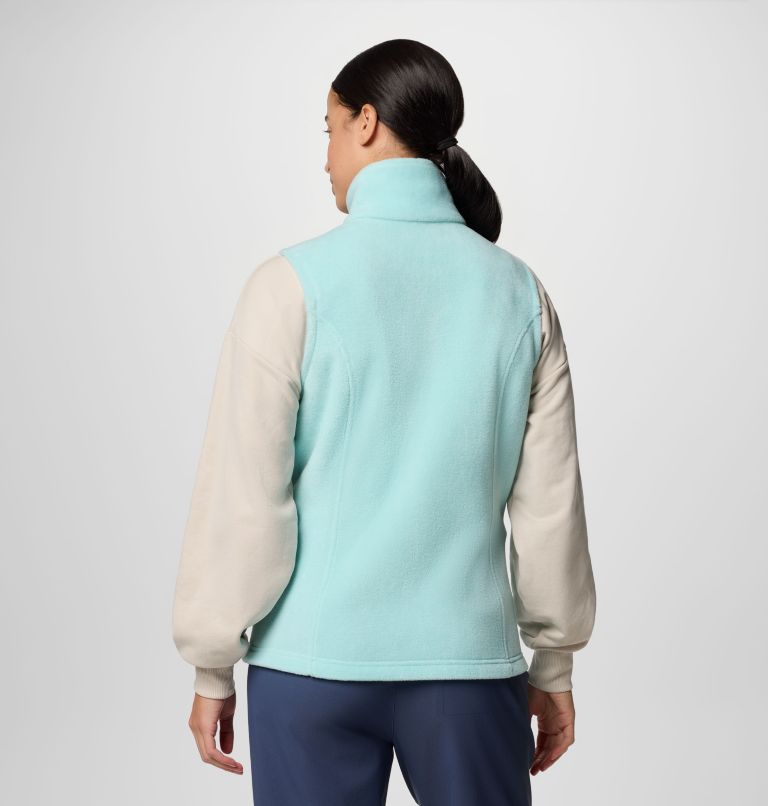 Women's Benton Springs Fleece Vest, Color: Spray, image 2