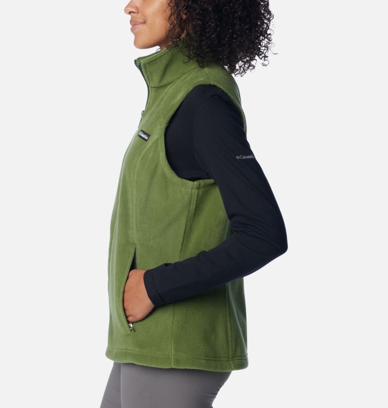 Women's Benton Springs Gilet, Color: Canteen, image 3