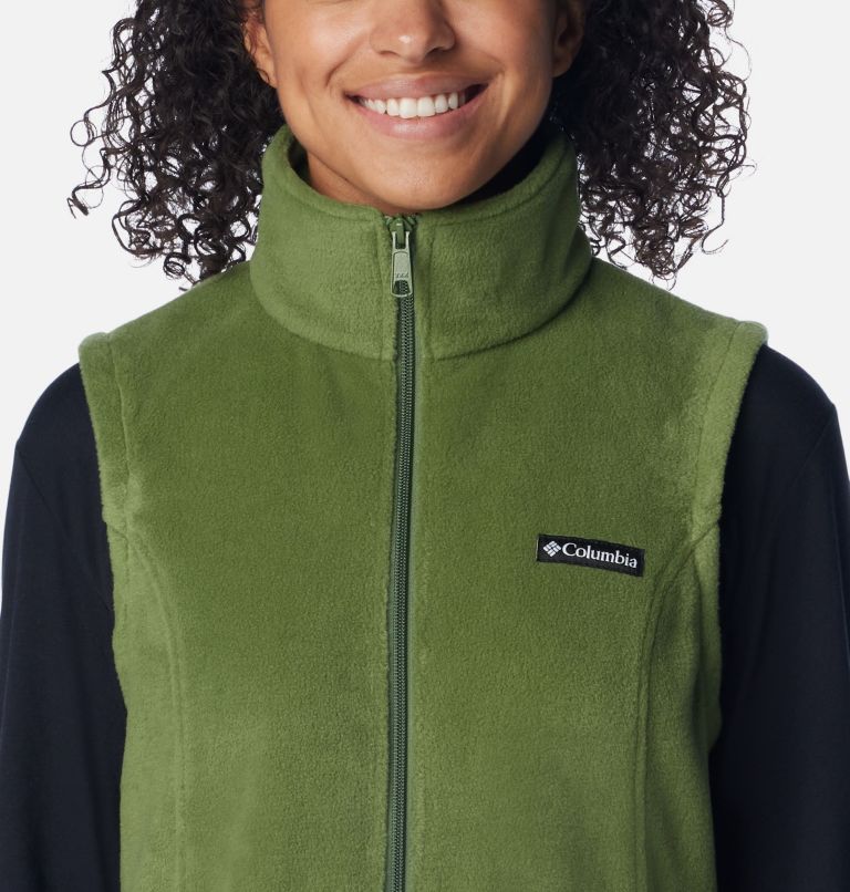 Women's Sleeveless Microfleece Vest (K906)