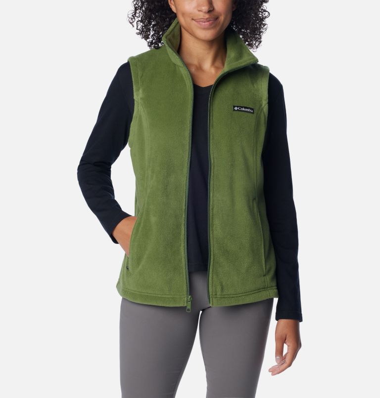 Women's Heather Fleece Vest