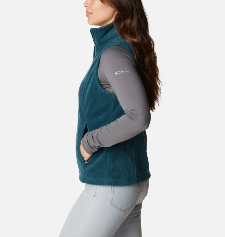 Veste sans manches en polaire Benton Springs Femme, Color: Night Wave, image 3