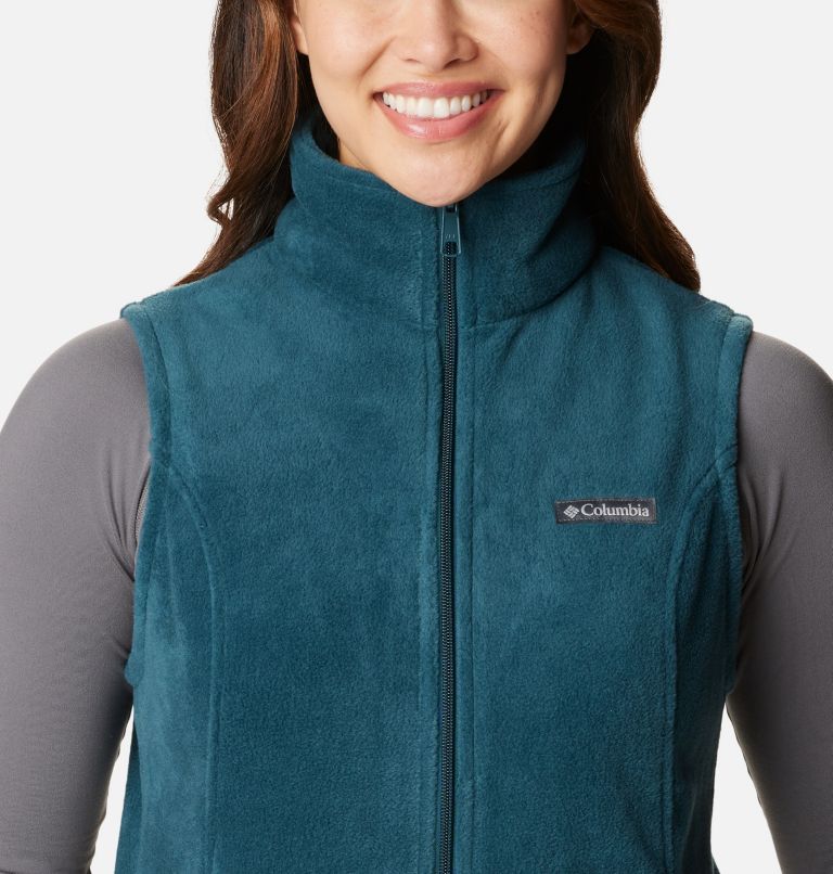 Veste sans manches en polaire Benton Springs Femme, Color: Night Wave, image 4