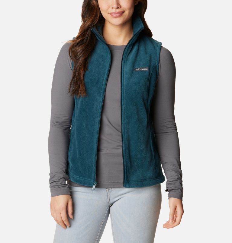 Veste sans manches en polaire Benton Springs Femme, Color: Night Wave, image 6
