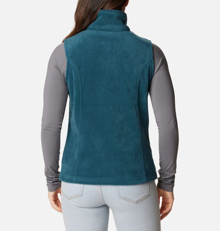 Veste sans manches en polaire Benton Springs Femme, Color: Night Wave, image 2