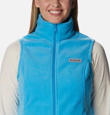 columbia womens fleece vest