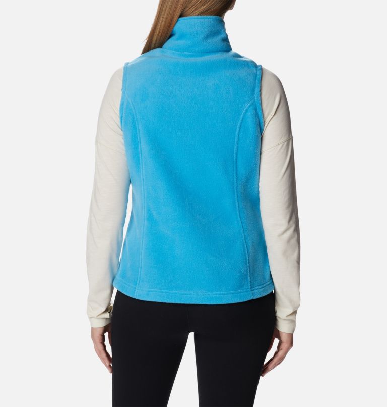 Women’s Benton Springs Fleece Vest, Color: Blue Chill, image 2