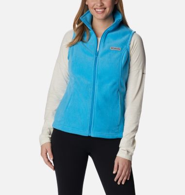 columbia womens fleece vest