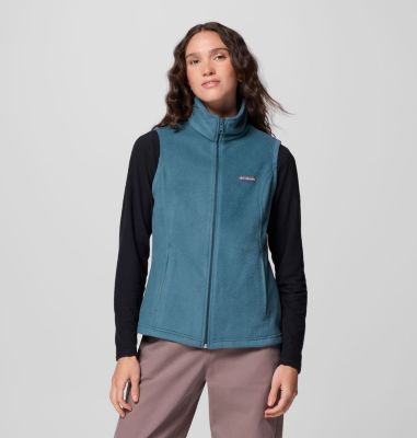 Benton Springs Fleece Weste für Frauen, Color: Everblue, image 1