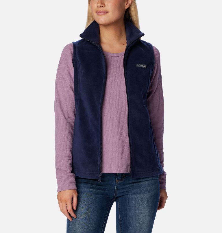 Women's Benton Springs Fleece Vest, Color: Dark Nocturnal, image 6