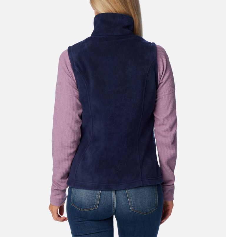 Women’s Benton Springs Fleece Vest, Color: Dark Nocturnal, image 2