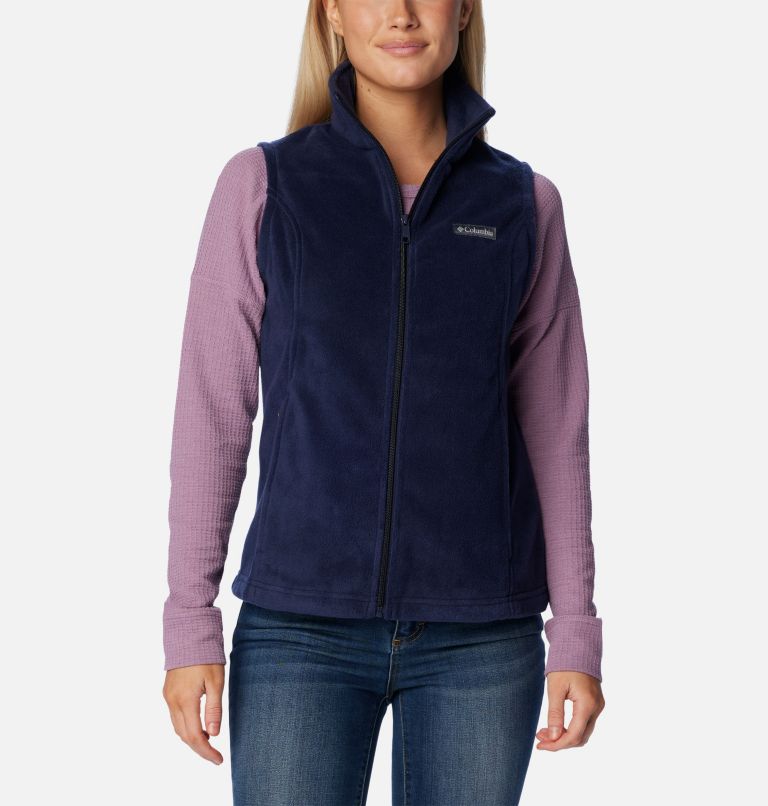 Women’s Benton Springs Fleece Vest, Color: Dark Nocturnal, image 1