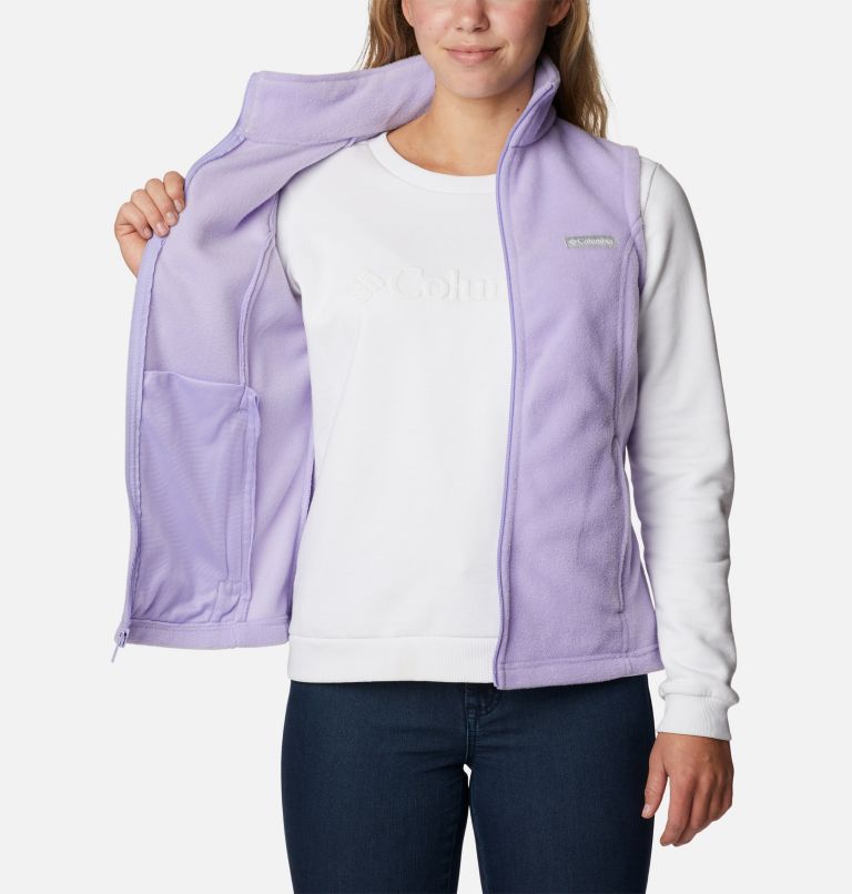 Women's Benton Springs Vest, Color: Frosted Purple, image 5