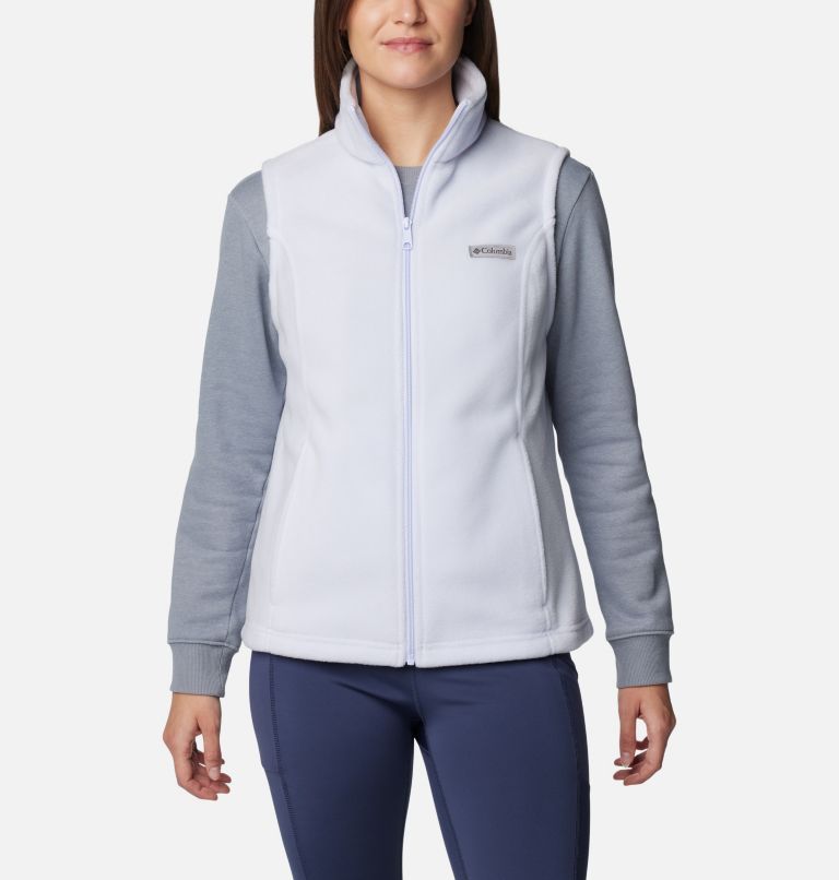 Columbia women's benton springs fleece vest best sale