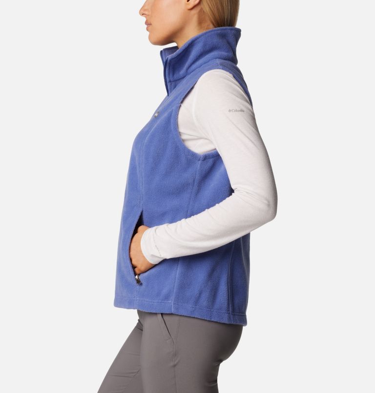 Columbia Fleece Vests Womens