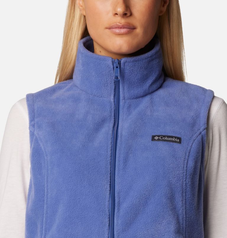 Veste sans manches en polaire Benton Springs Femme, Color: Eve, image 4