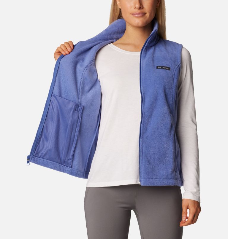 Veste sans manches en polaire Benton Springs Femme, Color: Eve, image 5