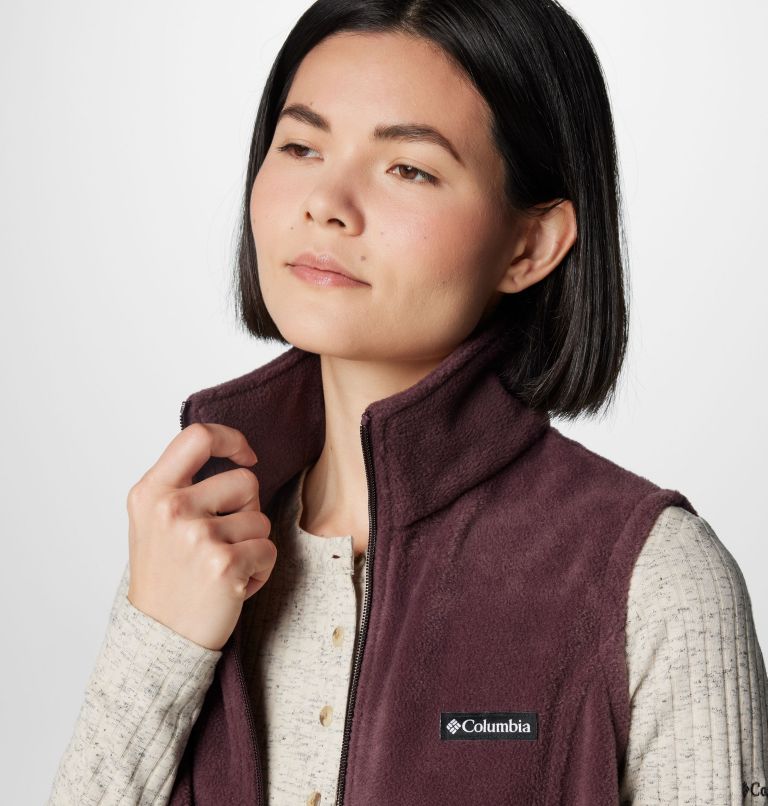 Women s Benton Springs Fleece Vest Columbia Sportswear