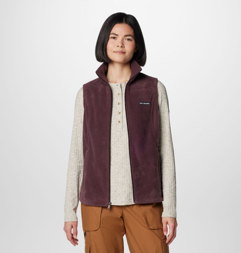 Brown columbia vest online