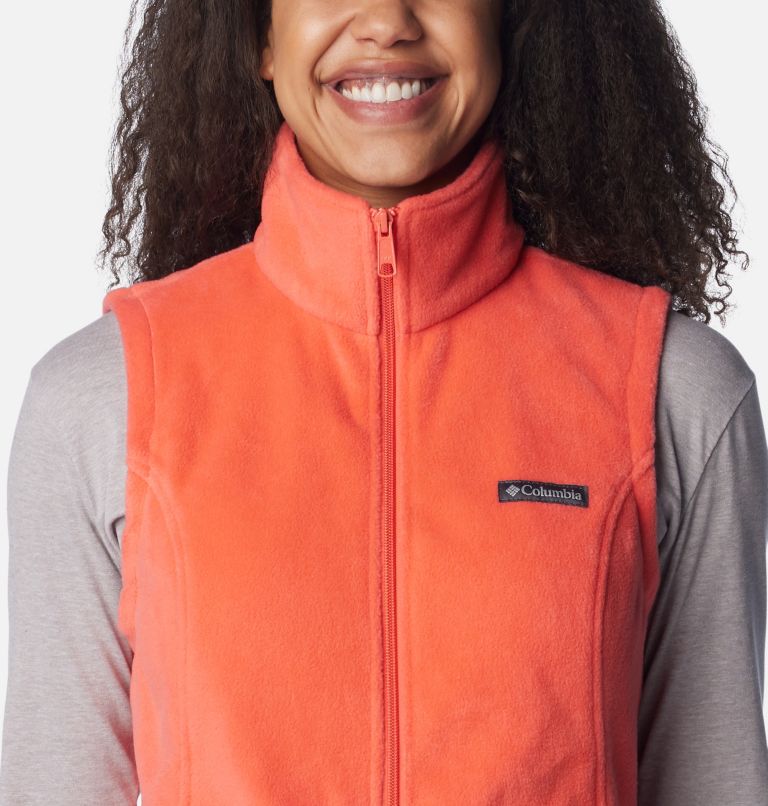 Women’s Benton Springs Fleece Vest, Color: Juicy, image 4
