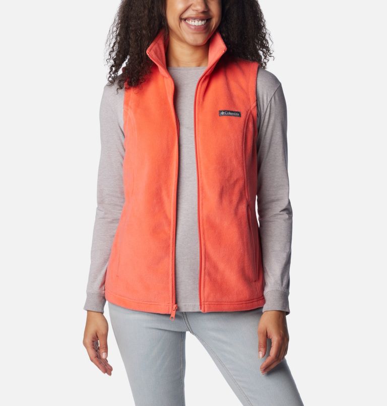 Women’s Benton Springs Fleece Vest, Color: Juicy, image 5