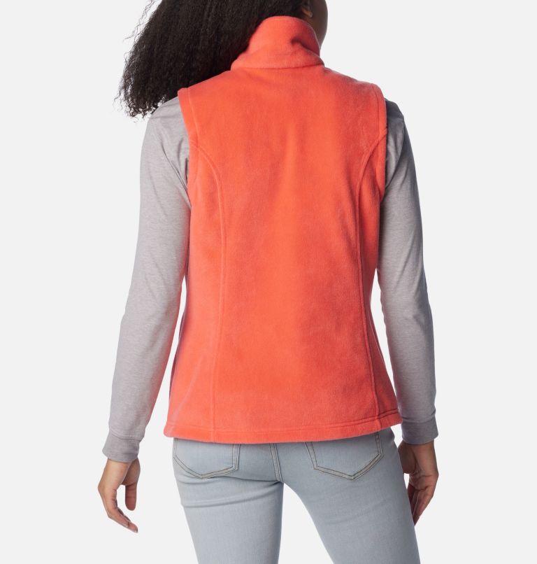 Women’s Benton Springs Fleece Vest, Color: Juicy, image 2