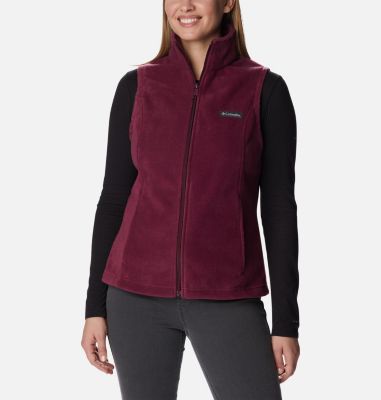 columbia vest women's