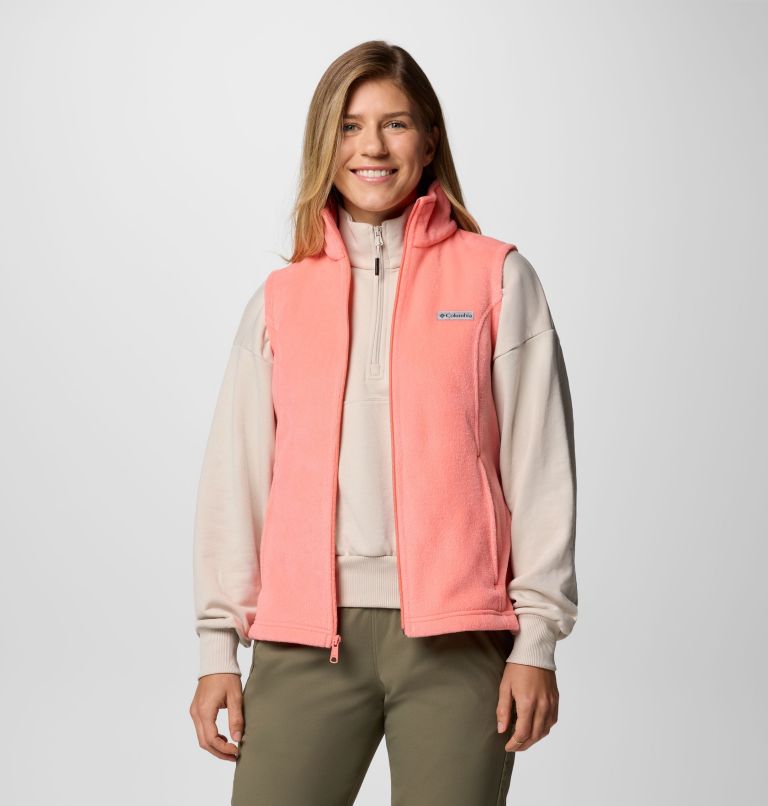 Women's Benton Springs Gilet, Color: Alpenglow, image 5