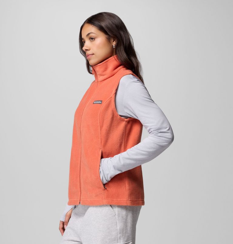 Women's Benton Springs Fleece Vest, Color: Tuscan, image 4