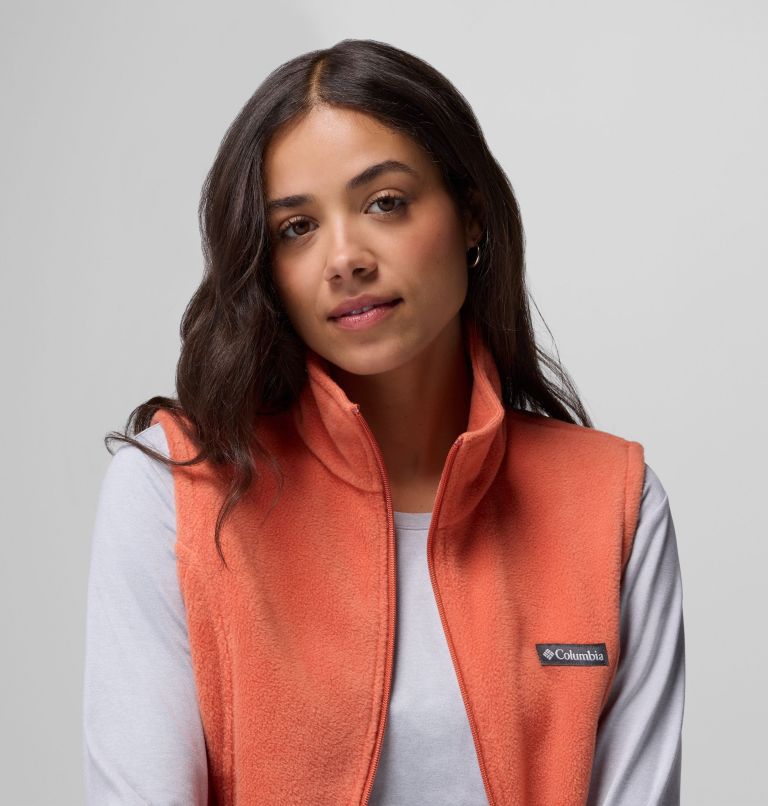 Women's Benton Springs Fleece Vest, Color: Tuscan, image 6