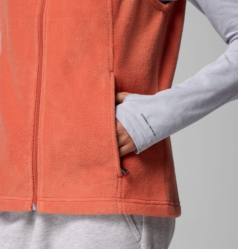 Women's Benton Springs Fleece Vest, Color: Tuscan, image 7