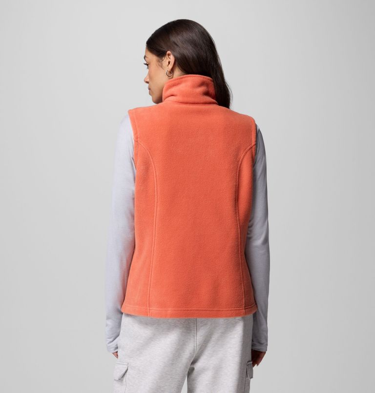 Women's Benton Springs Fleece Vest, Color: Tuscan, image 3