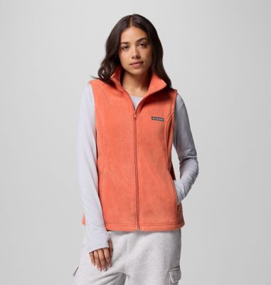 Women's Benton Springs Fleece Vest, Color: Tuscan, image 13