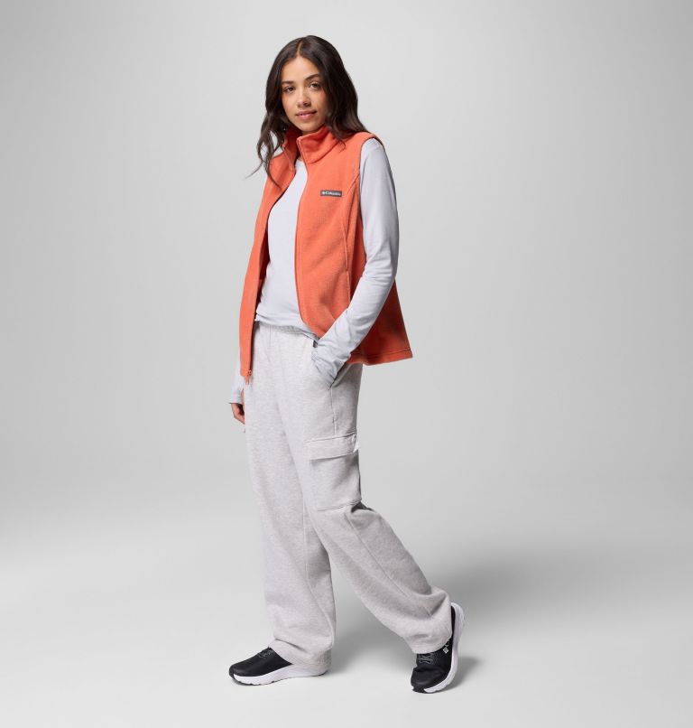 Women's Benton Springs Fleece Vest, Color: Tuscan, image 2