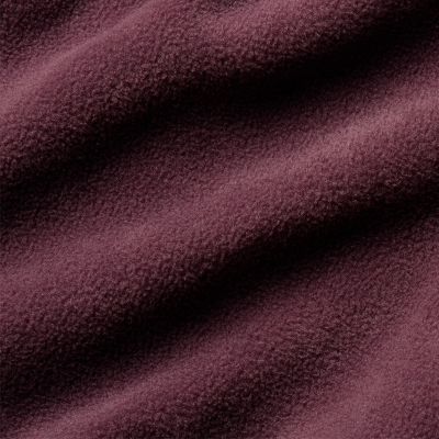 Close up shot of the plush fleece.